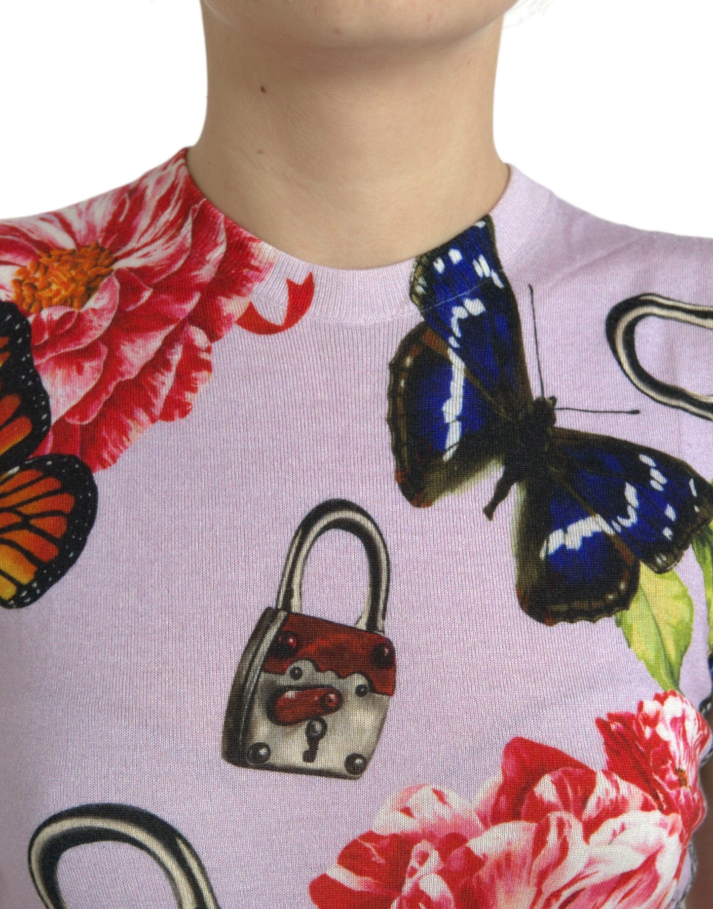 Елегантна безрукавка Dolce &amp; Gabbana зі суміші кашеміру та шовку