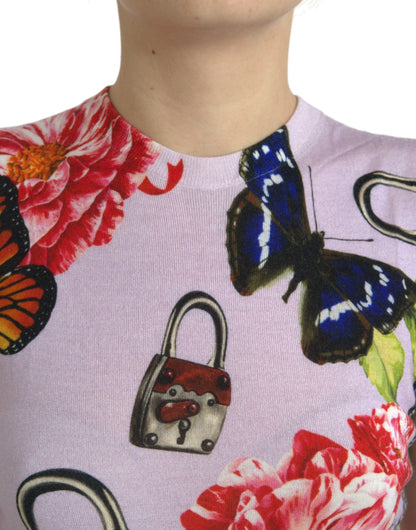 Елегантна безрукавка Dolce &amp; Gabbana зі суміші кашеміру та шовку