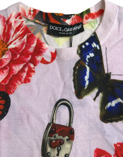Елегантна безрукавка Dolce &amp; Gabbana зі суміші кашеміру та шовку
