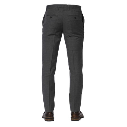 Вовняні чоловічі штани Trussardi Grey