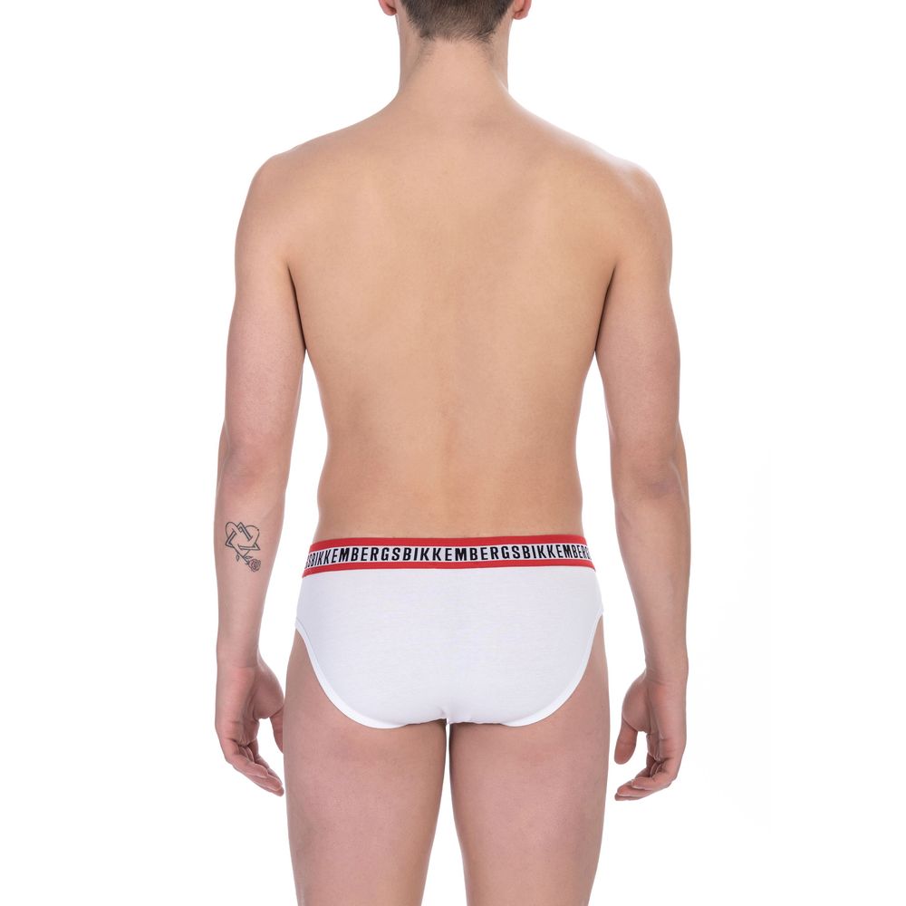 Bikkembergs "Чоловічі труси з білої бавовни"