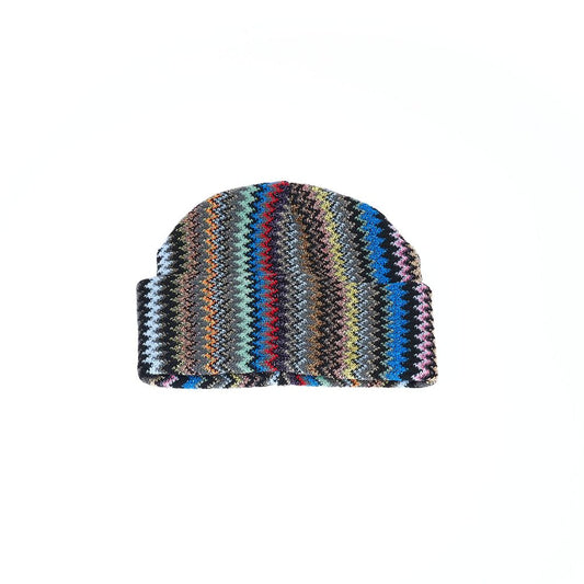 Багатобарвна вовняна жіноча шапка Missoni
