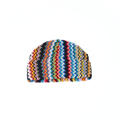 Багатобарвна вовняна жіноча шапка Missoni