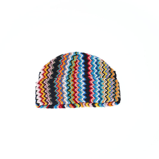 Багатобарвна вовняна жіноча шапка Missoni