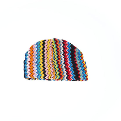 Багатобарвна вовняна жіноча шапка Missoni