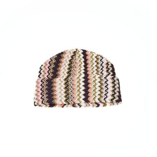 Багатобарвна вовняна жіноча шапка Missoni