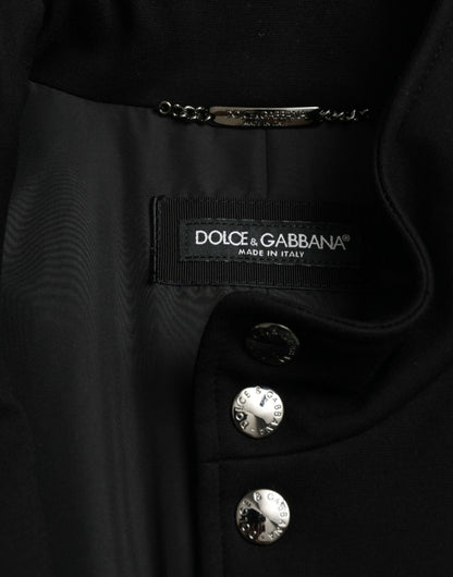 Елегантна чорна жилетка без рукавів Dolce &amp; Gabbana