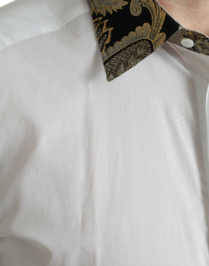 Елегантна золота сорочка Dolce &amp; Gabbana