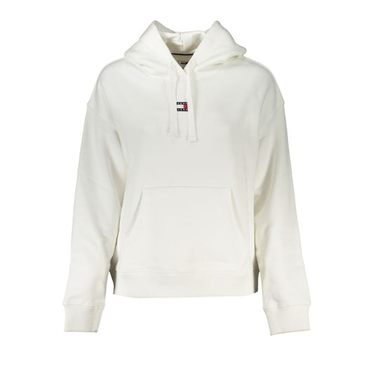 Білий бавовняний жіночий светр Tommy Hilfiger