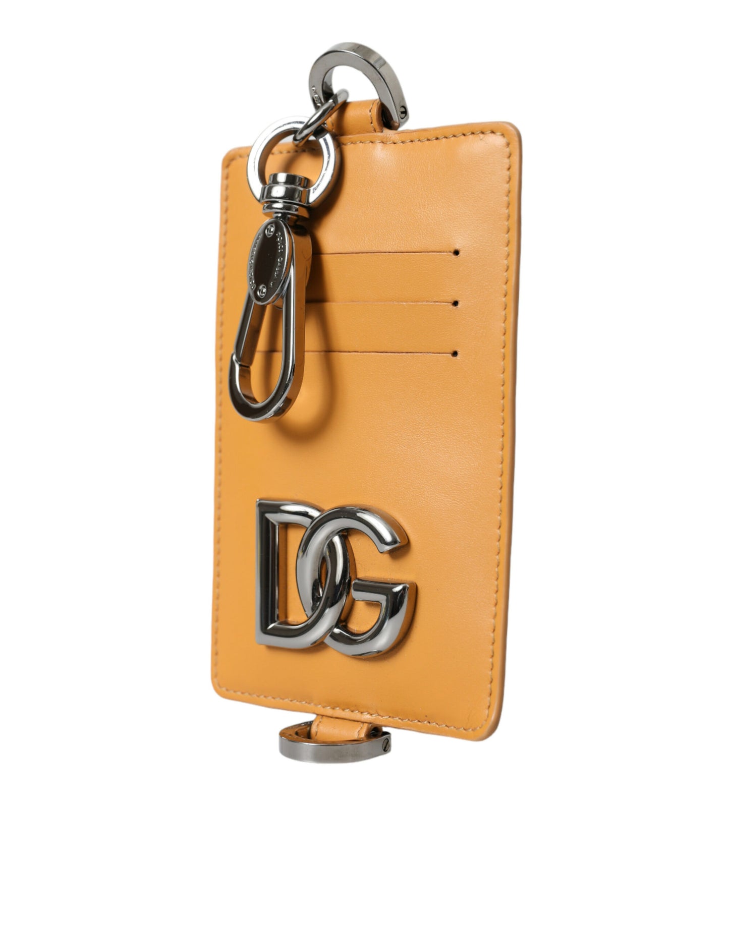Візитниця Dolce &amp; Gabbana Elegant Orange з телячої шкіри