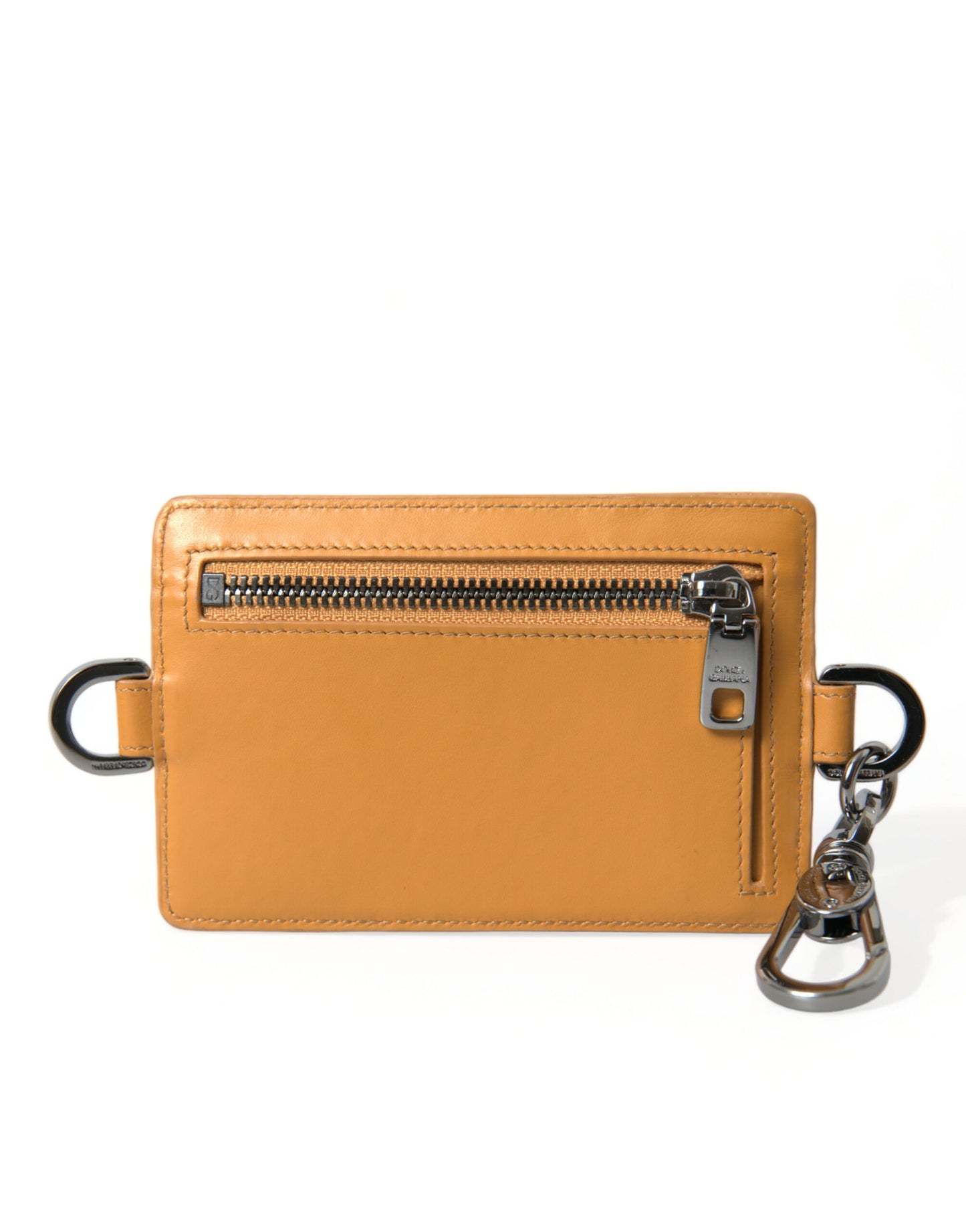 Візитниця Dolce &amp; Gabbana Elegant Orange з телячої шкіри