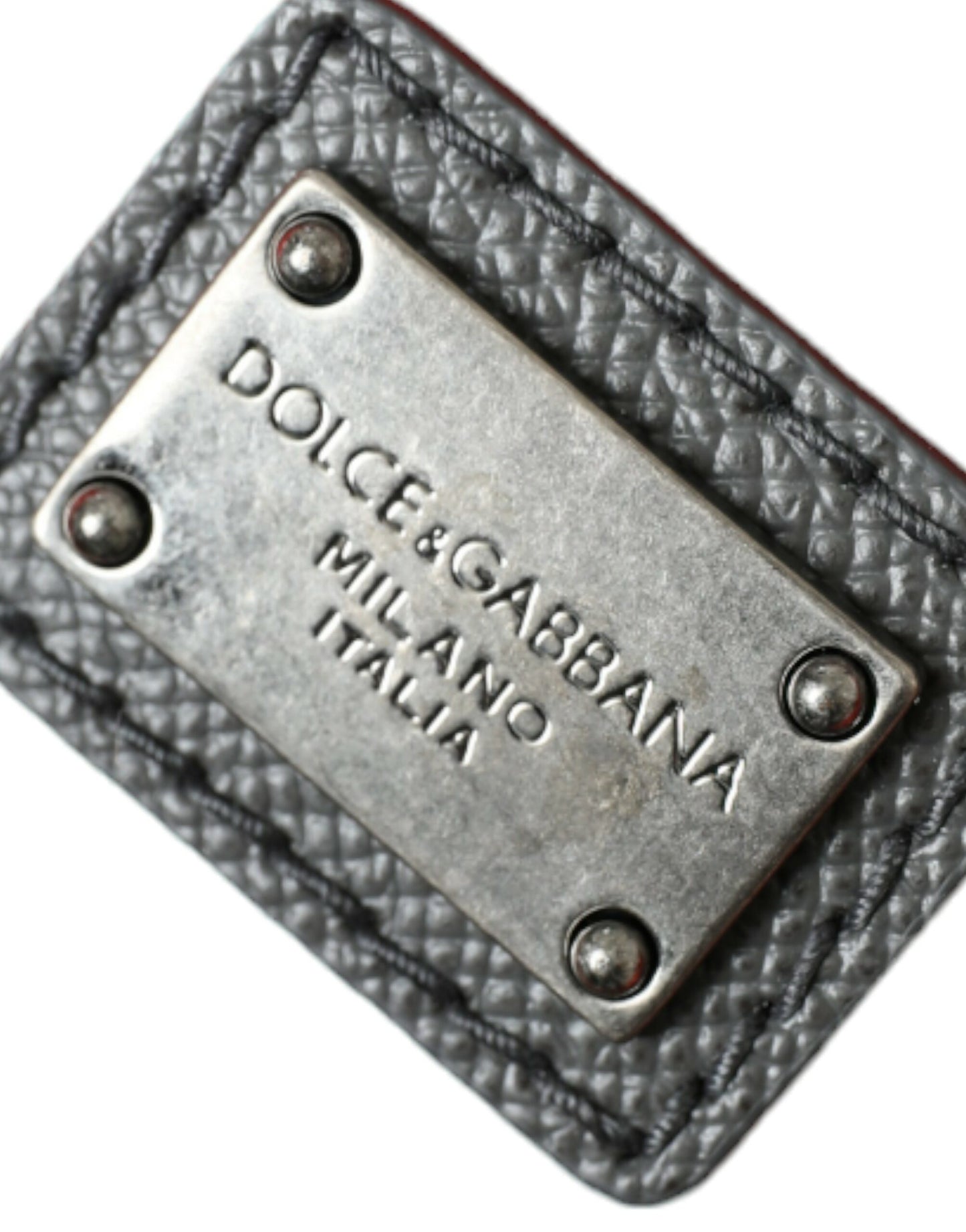 Елегантний червоний нейлоновий шкіряний рюкзак Dolce &amp; Gabbana