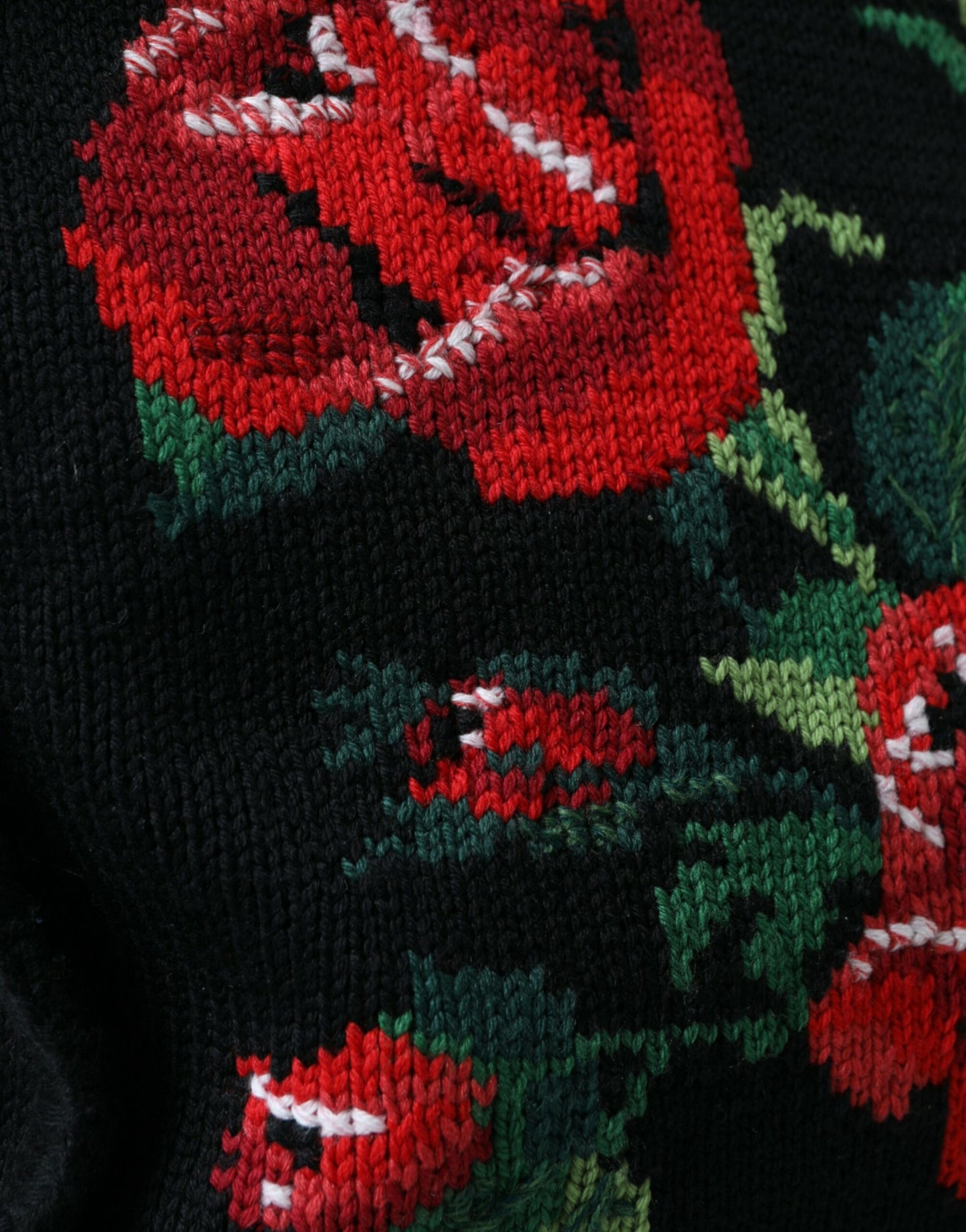 Розкішна чорна сумка Dolce &amp; Gabbana з вишивкою з квітами