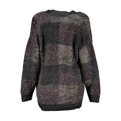Елегантний кардиган з V-подібним вирізом і довгим рукавом Desigual