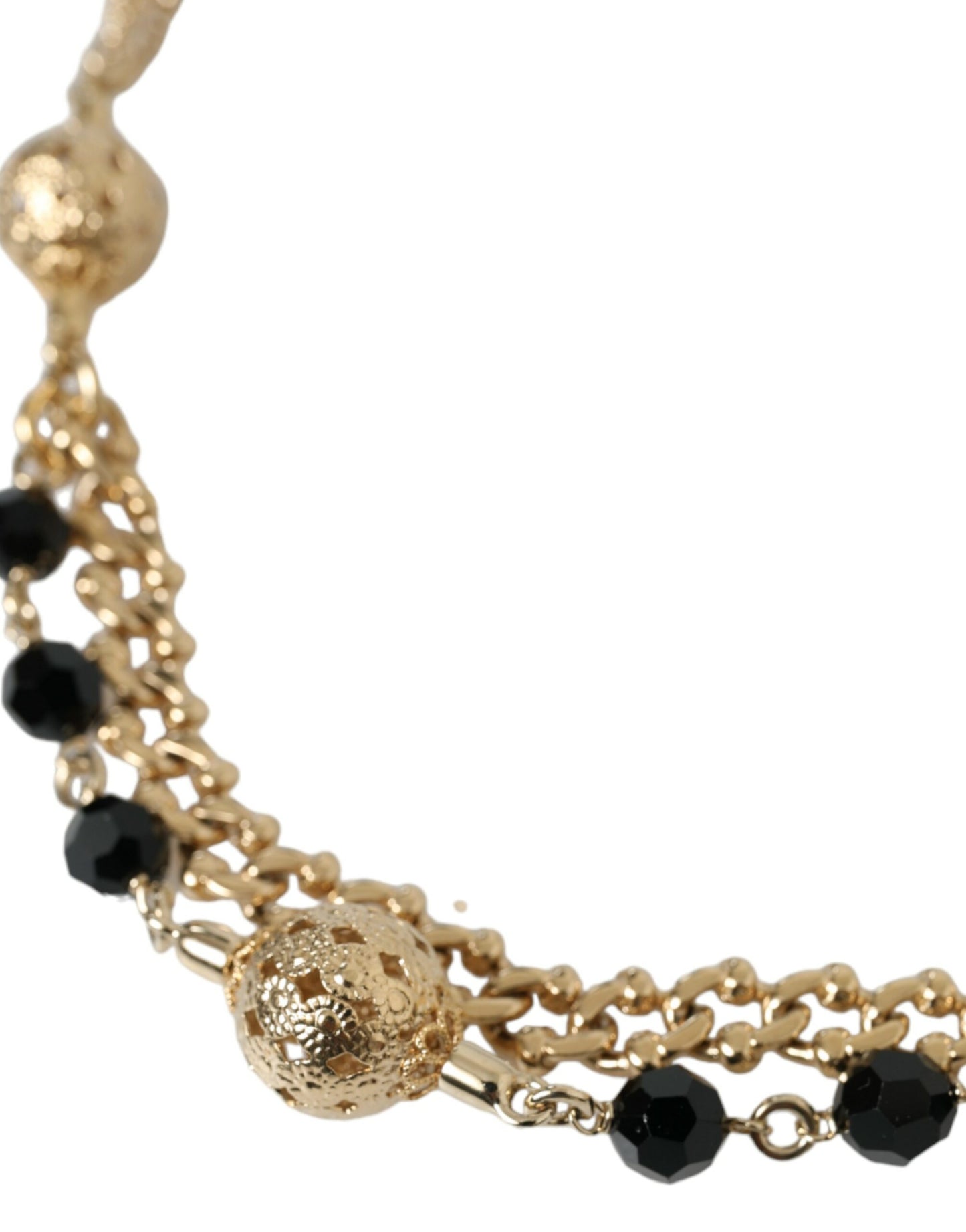 Елегантний шкіряний пояс Dolce &amp; Gabbana Crystal Bounce