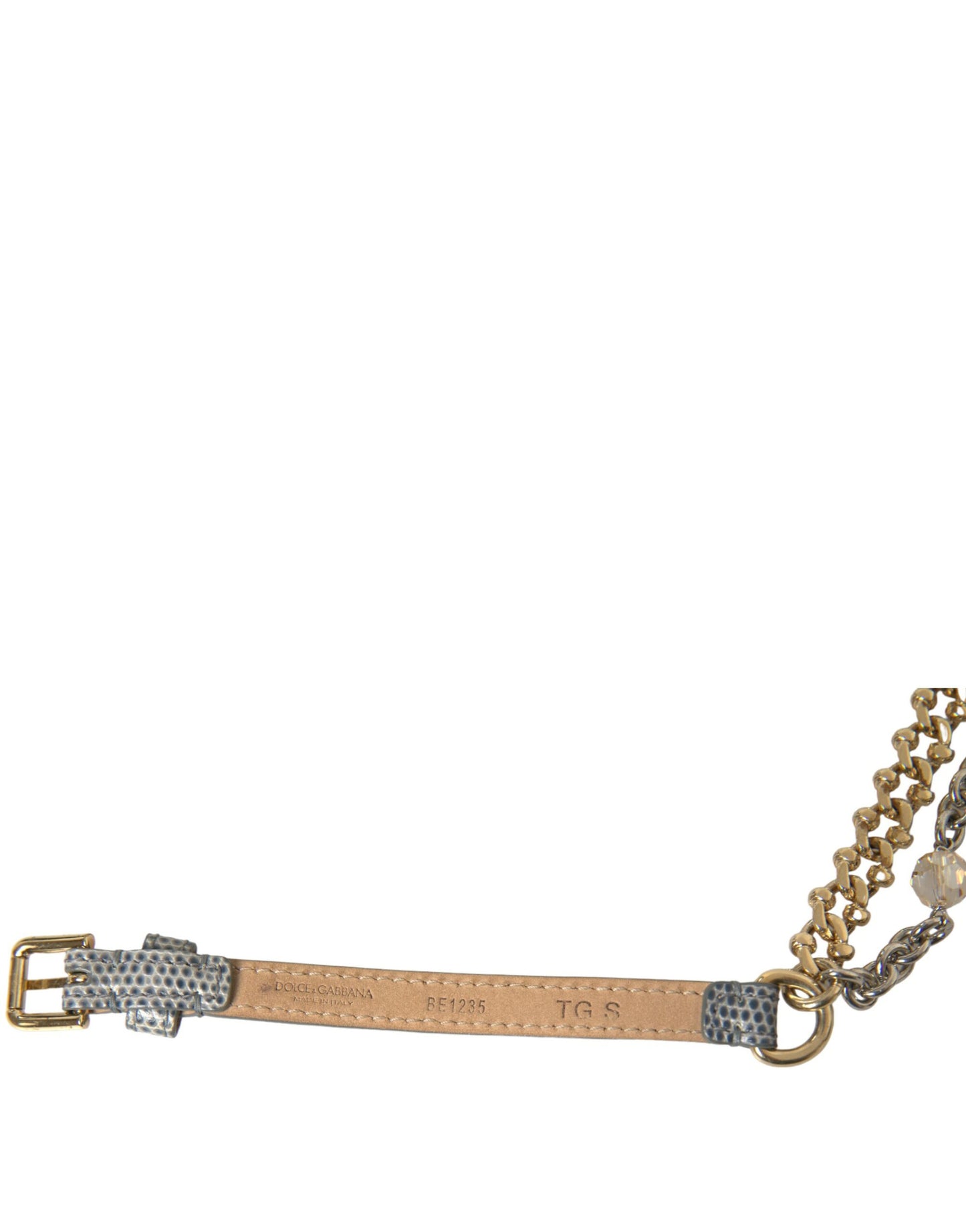 Елегантний поясний пояс Dolce &amp; Gabbana Crystal Bounce