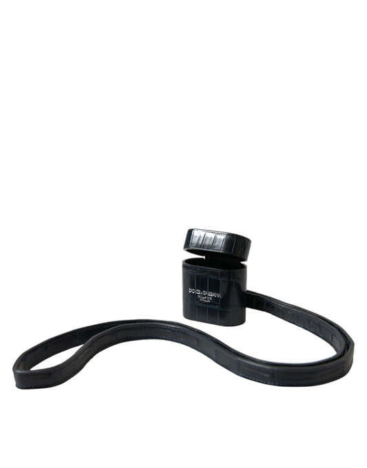 Чохол для Airpods зі шкіри Dolce &amp; Gabbana Chic