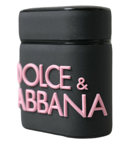 Елегантний двоколірний шкіряний футляр для Airpods Dolce &amp; Gabbana