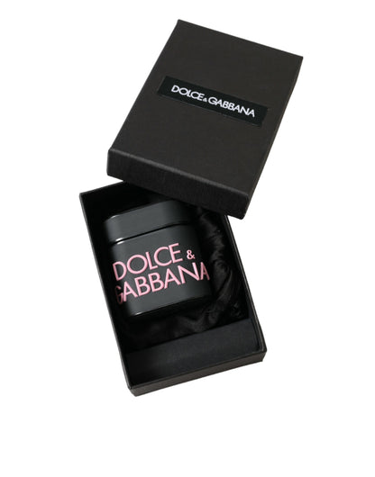 Елегантний двоколірний шкіряний футляр для Airpods Dolce &amp; Gabbana