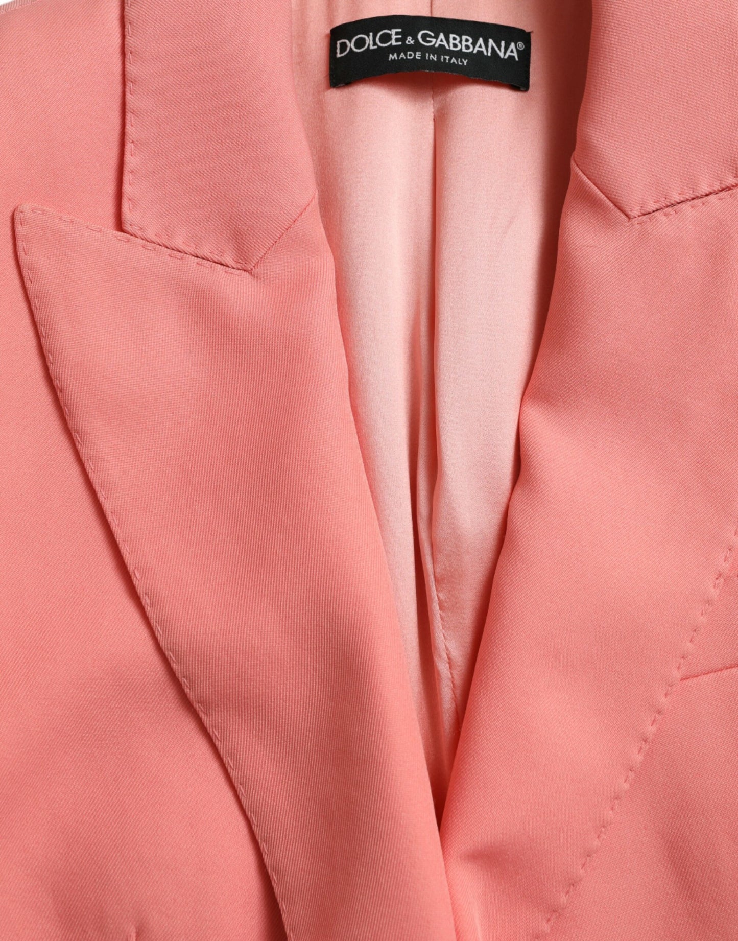 Розкішний блейзер Dolce &amp; Gabbana Pink Peak