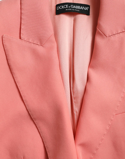Розкішний блейзер Dolce &amp; Gabbana Pink Peak