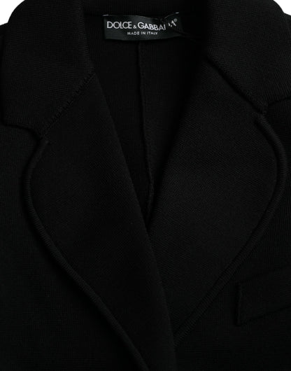 Жіночий елегантний чорний дизайнерський піджак Dolce &amp; Gabbana