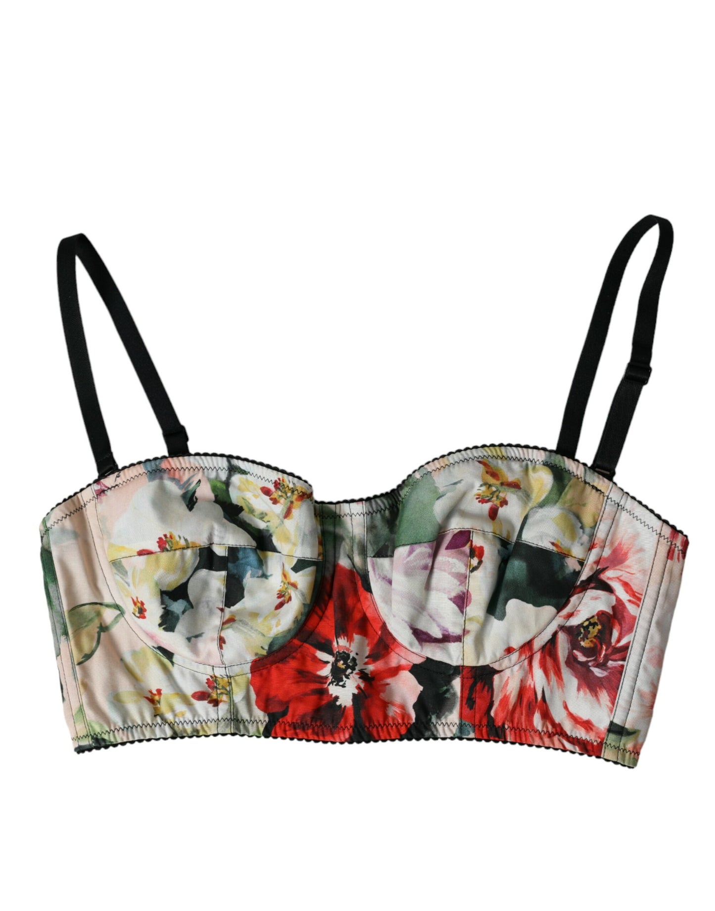 Багатобарвний бюстьє Dolce &amp; Gabbana