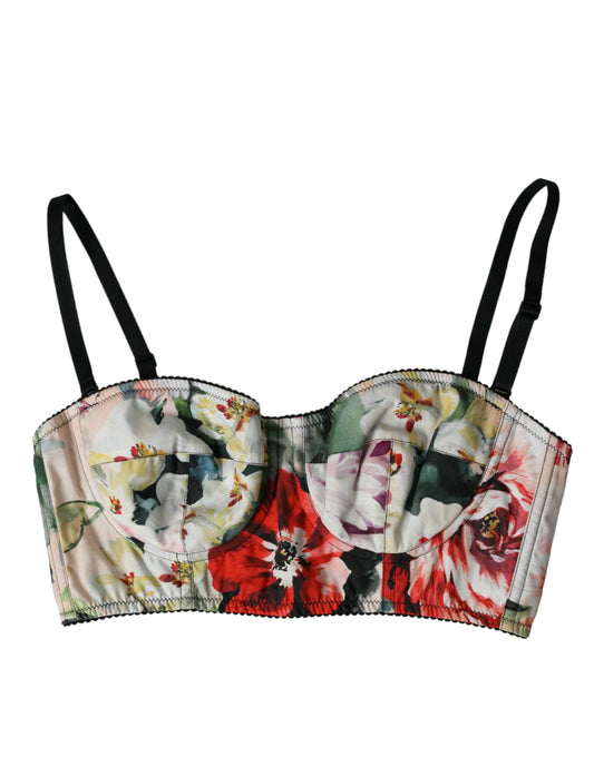 Багатобарвний бюстьє Dolce &amp; Gabbana