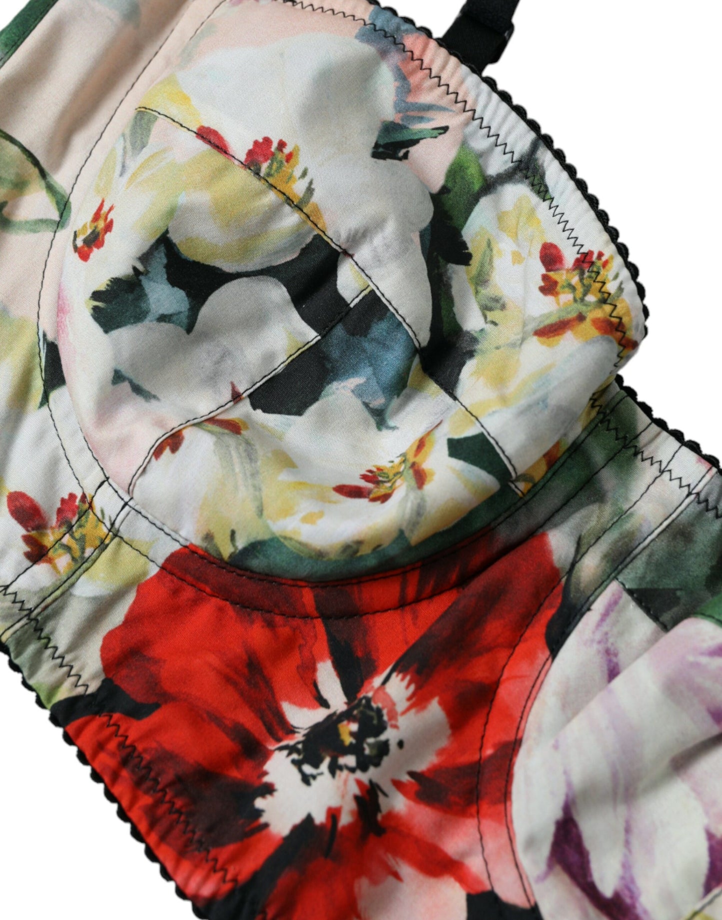 Багатобарвний бюстьє Dolce &amp; Gabbana
