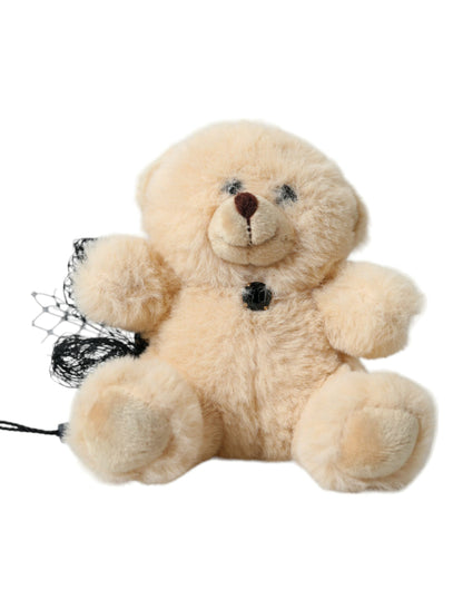 Заколка для волосся Dolce &amp; Gabbana Beige Teddy Bear Mesh Net Band Hair Hair