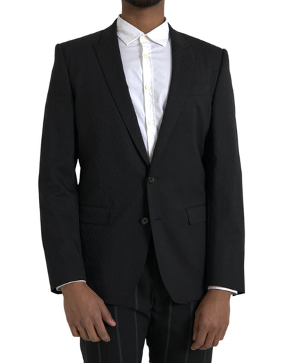 Піджак Dolce &amp; Gabbana Black MARTINI Slim Fit
