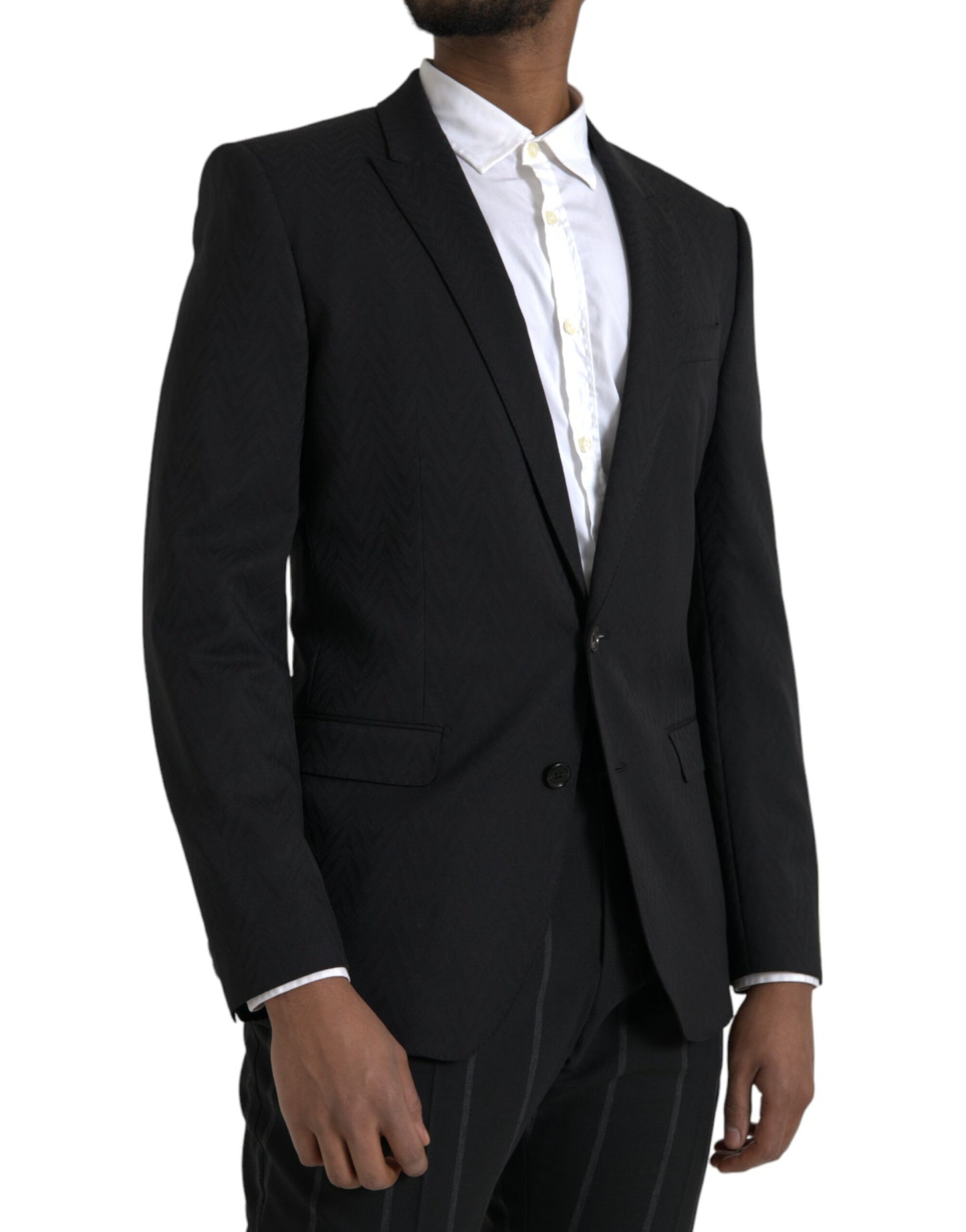 Піджак Dolce &amp; Gabbana Black MARTINI Slim Fit