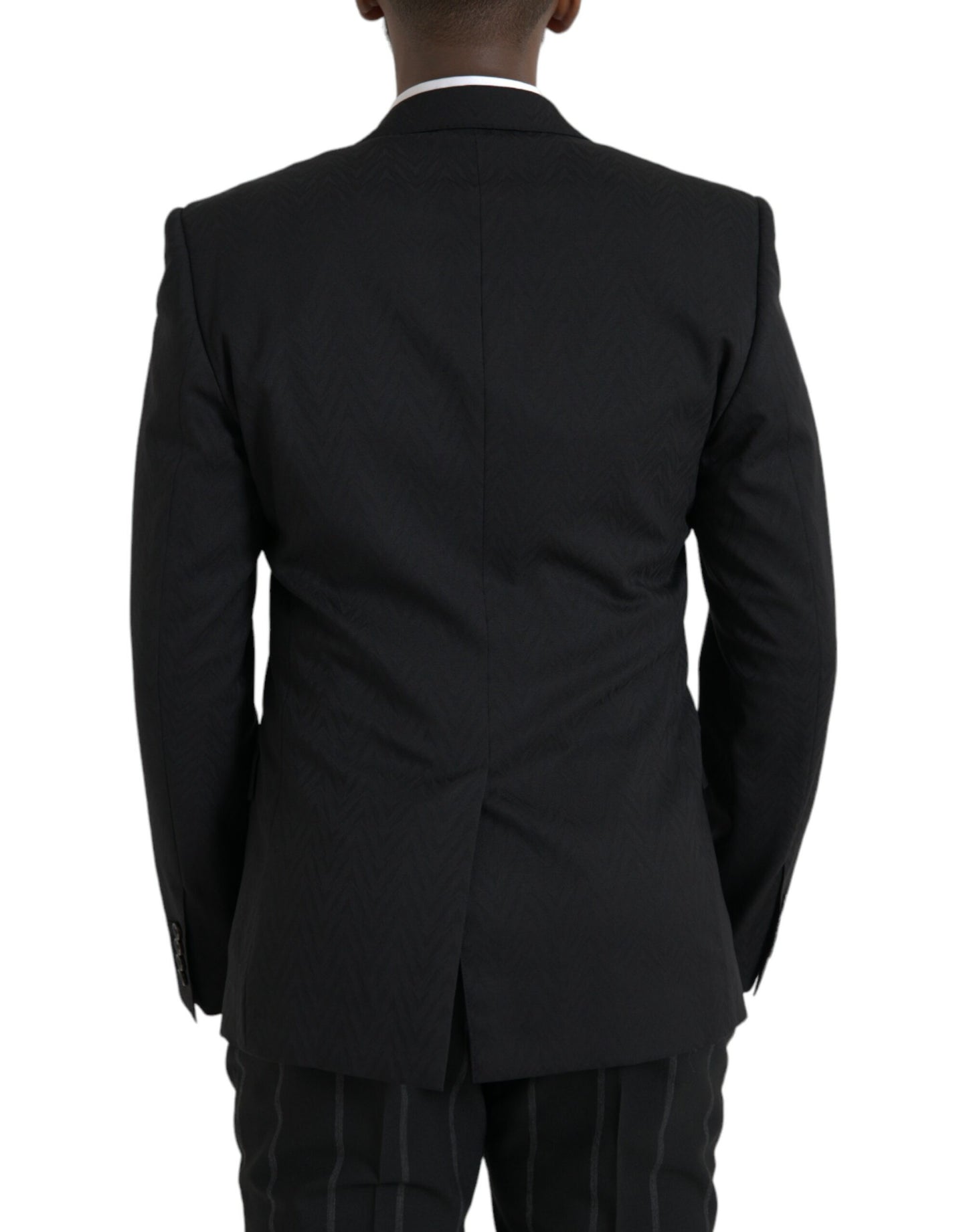 Піджак Dolce &amp; Gabbana Black MARTINI Slim Fit