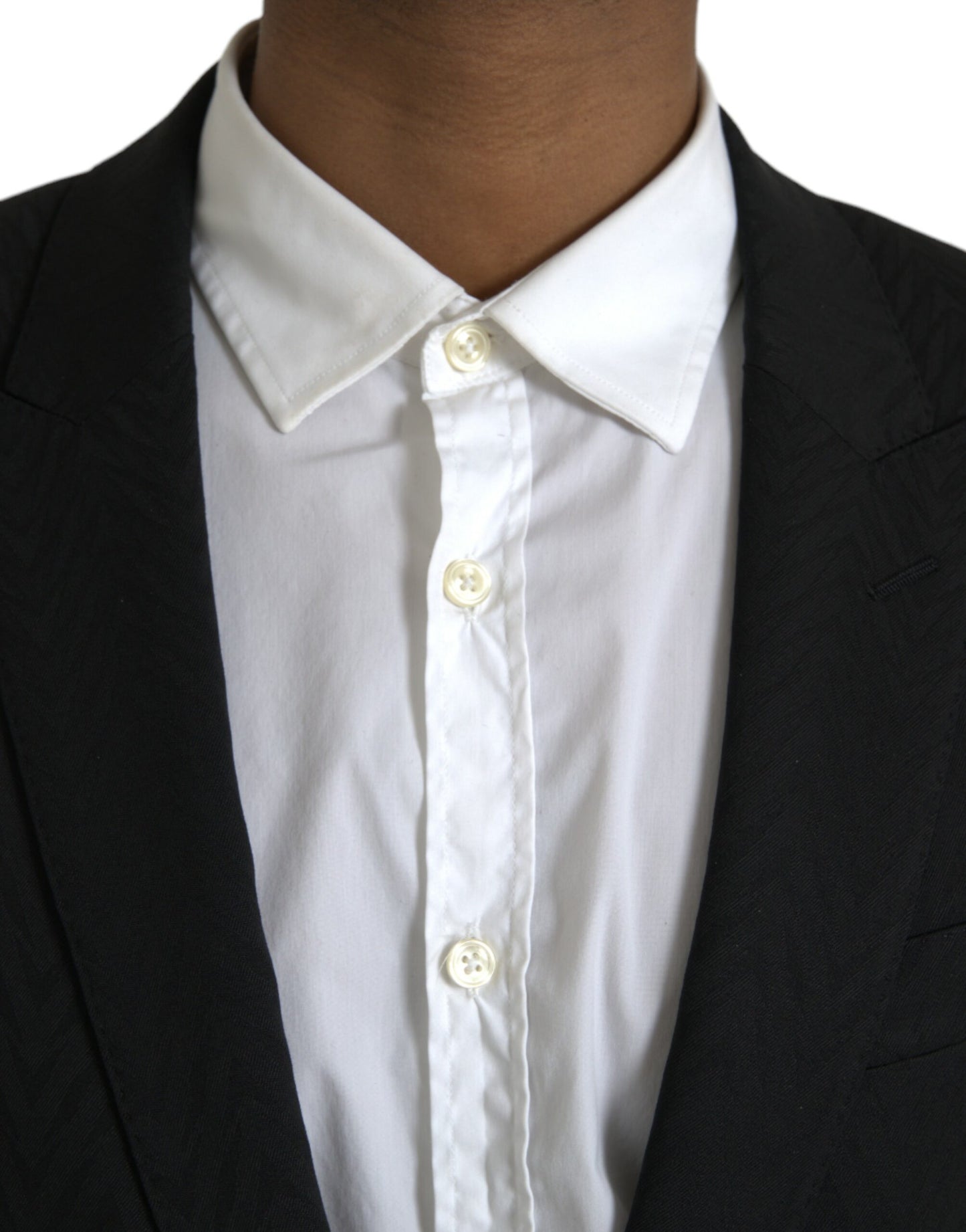 Піджак Dolce &amp; Gabbana Black MARTINI Slim Fit