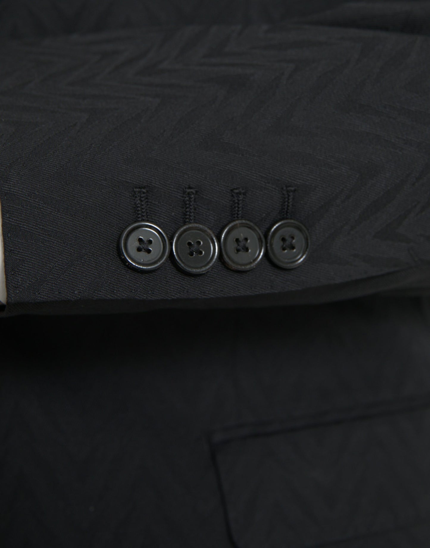 Піджак Dolce &amp; Gabbana Black MARTINI Slim Fit