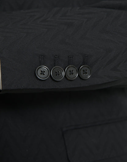 Піджак Dolce &amp; Gabbana Black MARTINI Slim Fit