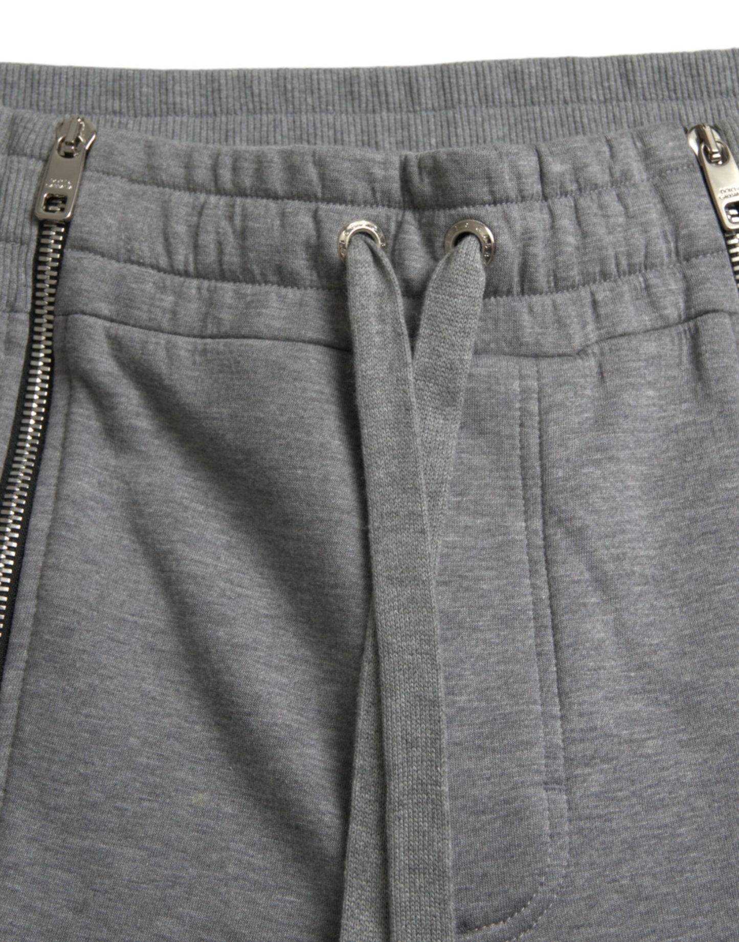 Вузькі спортивні штани Dolce &amp; Gabbana Grey Cotton Jogger
