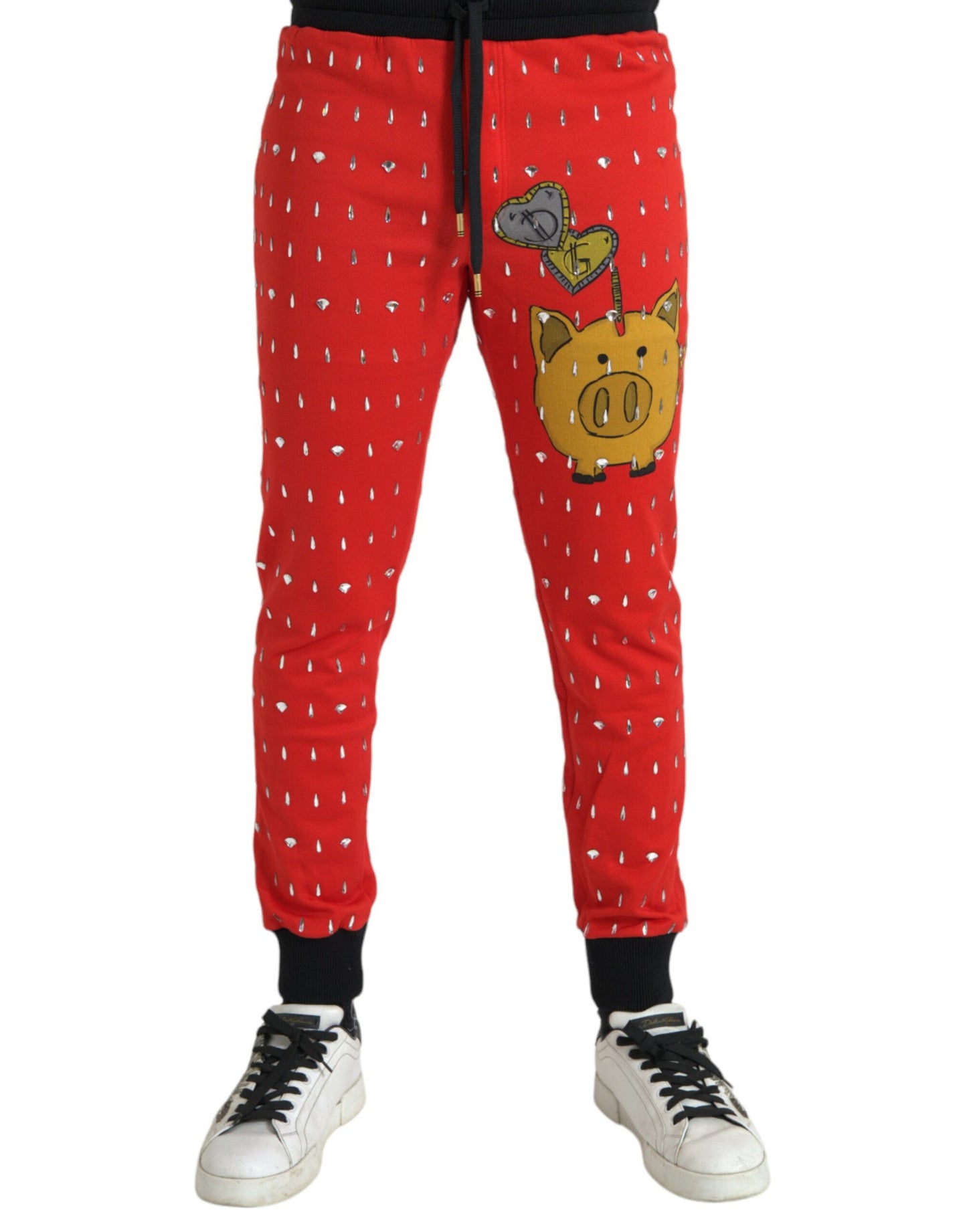 Спортивні брюки Dolce &amp; Gabbana Red Year of the Pig