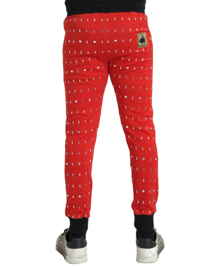 Спортивні брюки Dolce &amp; Gabbana Red Year of the Pig