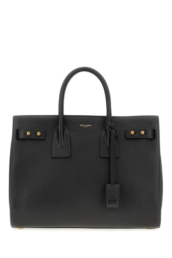 Сумочка Sac De Jour з чорної телячої шкіри Saint Laurent