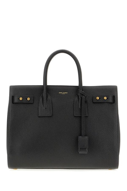Сумочка Sac De Jour з чорної телячої шкіри Saint Laurent