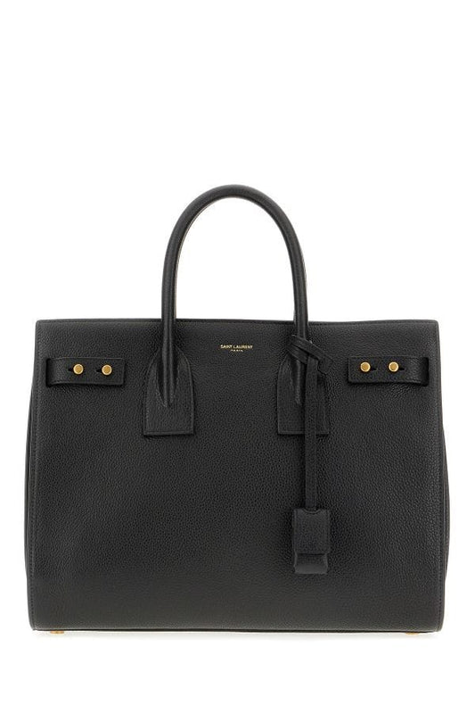 Сумочка Sac De Jour з чорної телячої шкіри Saint Laurent