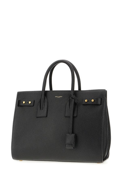 Сумочка Sac De Jour з чорної телячої шкіри Saint Laurent