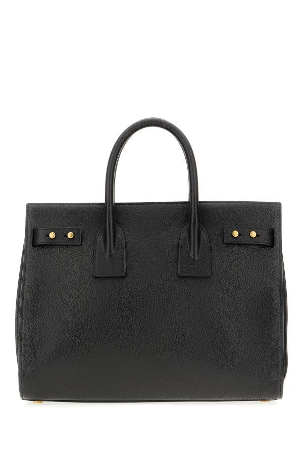 Сумочка Sac De Jour з чорної телячої шкіри Saint Laurent