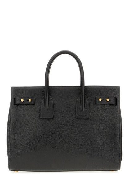 Сумочка Sac De Jour з чорної телячої шкіри Saint Laurent