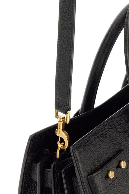 Сумочка Sac De Jour з чорної телячої шкіри Saint Laurent