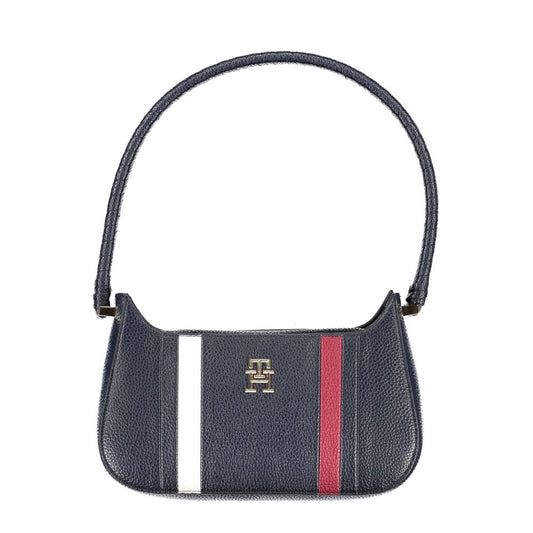 Синя поліетиленова сумочка Tommy Hilfiger