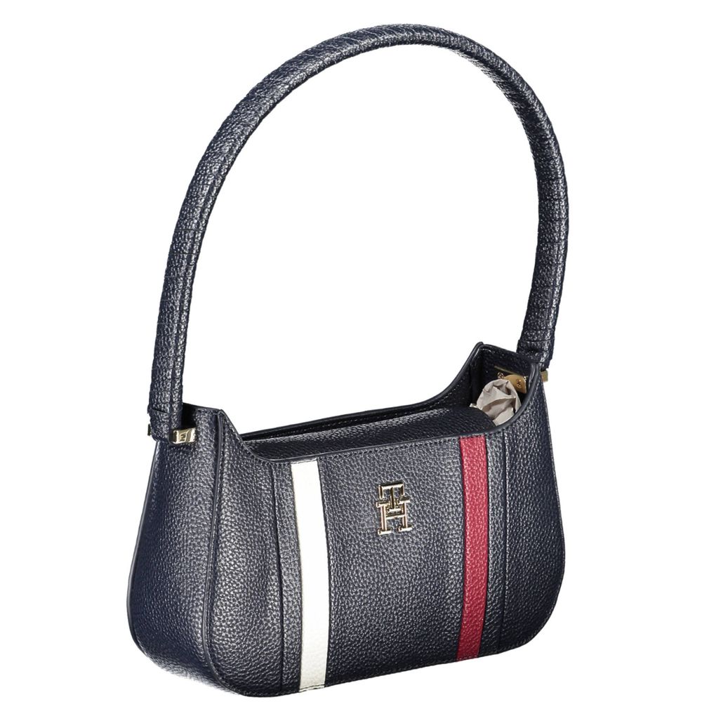 Синя поліетиленова сумочка Tommy Hilfiger