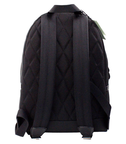 Чорний нейлоновий рюкзак Burberry Abbeydale на плече