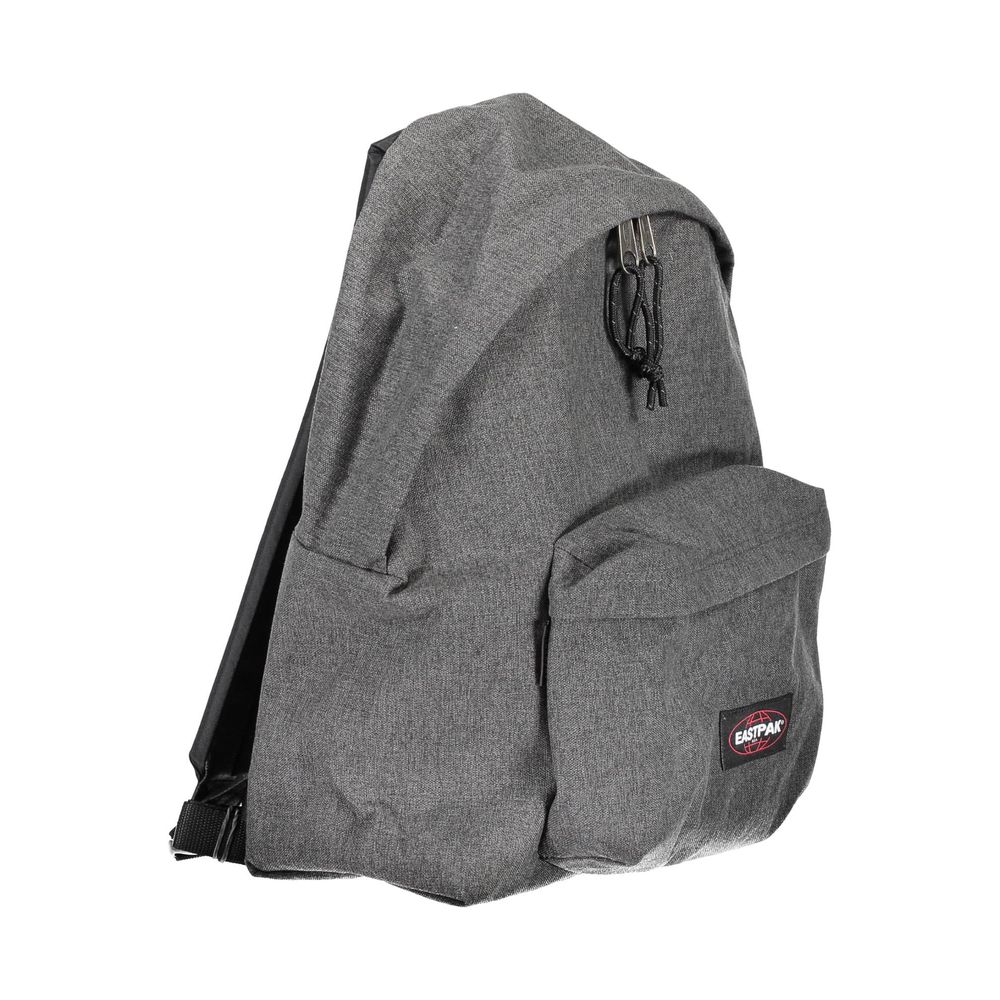 Сірий поліестеровий рюкзак Eastpak